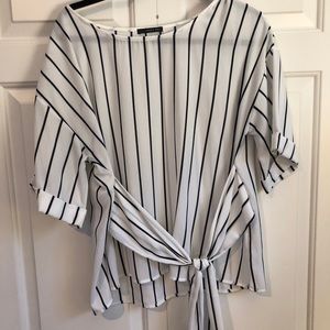 Striped blouse